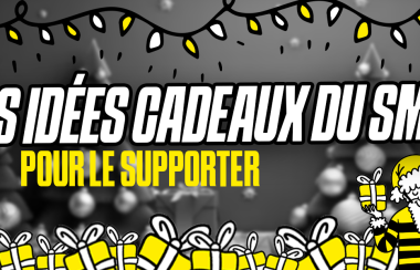 Nos idées cadeaux pour un supporter - NOËL au SMR