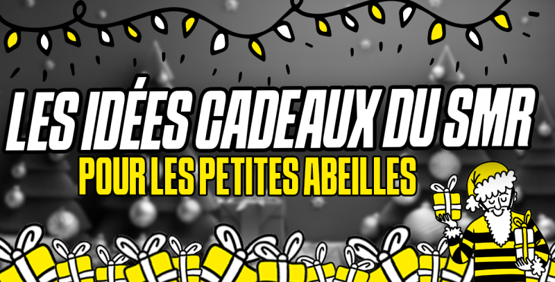 Nos idées cadeaux pour une petite abeille - NOËL au SMR