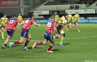 Stade Montois vs Béziers | Résumé du match