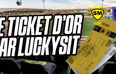 Le Ticket d'Or par LUCKYSIT !