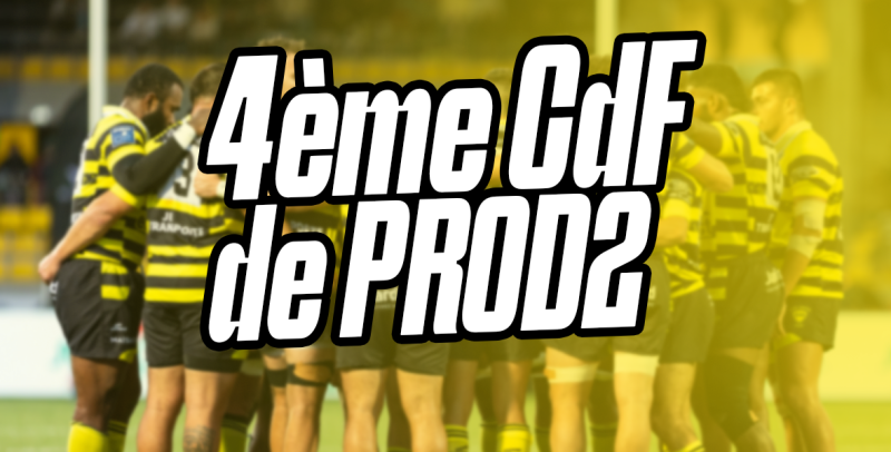 Classement des CdF de PROD2 - La formation Montoise mise à l'honneur 