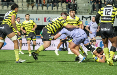 Stade Montois vs Provence Rugby  | Résumé du match