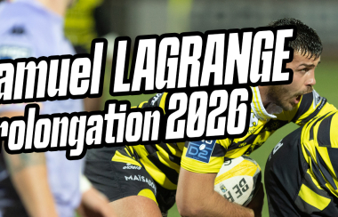 Samuel Lagrange jusqu'en 2026