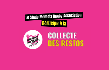 Une belle réussite pour la collecte des restos du coeur !