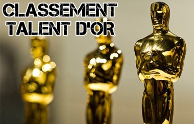 Classement du talent d'or 2014/2015 après Narbonne