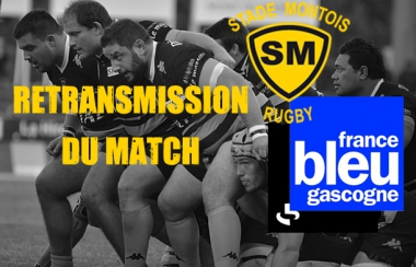 Retransmission en direct du match Colomiers  vs Stade Montois