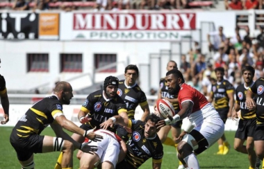 Stade Montois vs BO décalé et télévisé