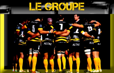 Le groupe pour le déplacement à Colomiers