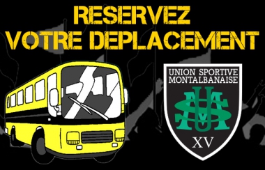 Déplacement des supporters à Montauban