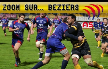 Zoom sur ... Béziers : en route vers la 1/2 finale de Pro D2 !