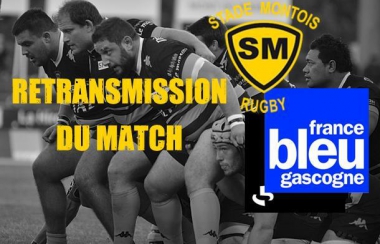 Retransmission en direct du match à Montauban