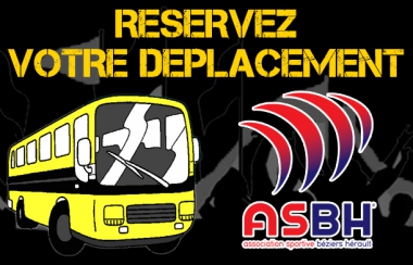 Déplacements des supporters à Béziers