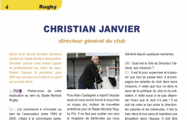 Article Zemag : Christian Janvier, directeur général