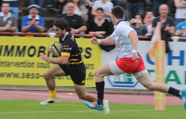 Les photos du match contre Aurillac