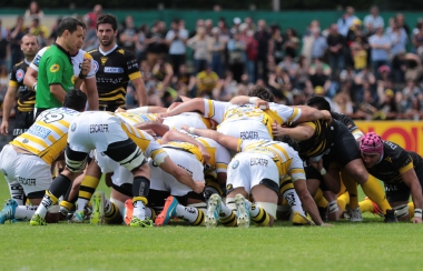 Images de la 1/2 finale de Rugby de Pro D2